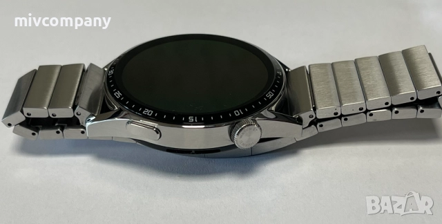 Смарт часовник Huawei Watch GT 3 46 mm Stainless Steel, снимка 3 - Мъжки - 52876370