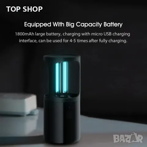 Лампа за дезинфекция/ стерелизация UV OEPE- 15