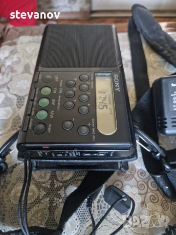радио Sony japan orginal, снимка 5 - Други - 50884895