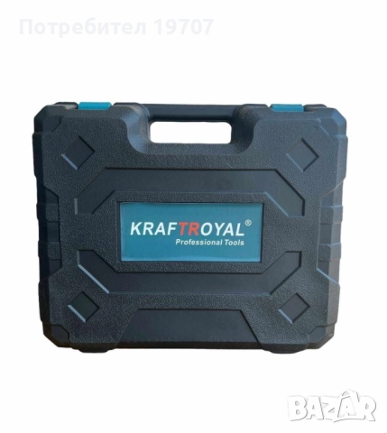 Комплект акумулаторна водоструйка с 2 батерии в куфар, снимка 3 - Други инструменти - 52333967