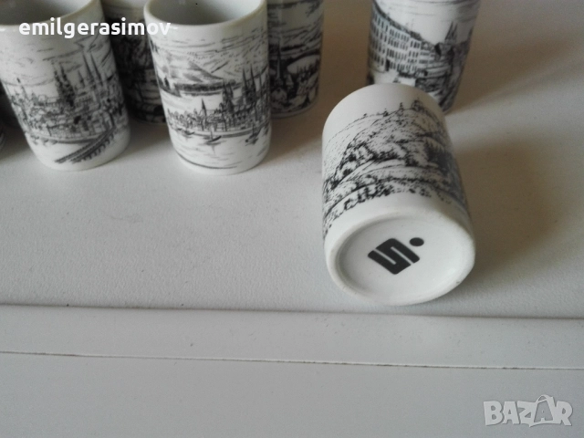 Порцеланови съдове и сервизи., снимка 13 - Сервизи - 38736887