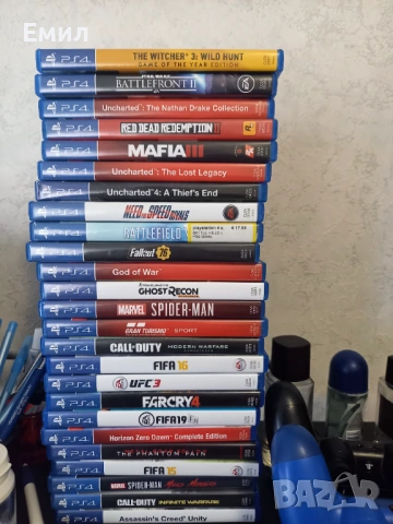 Оригинални дискове за Playstation 4 (PS4)