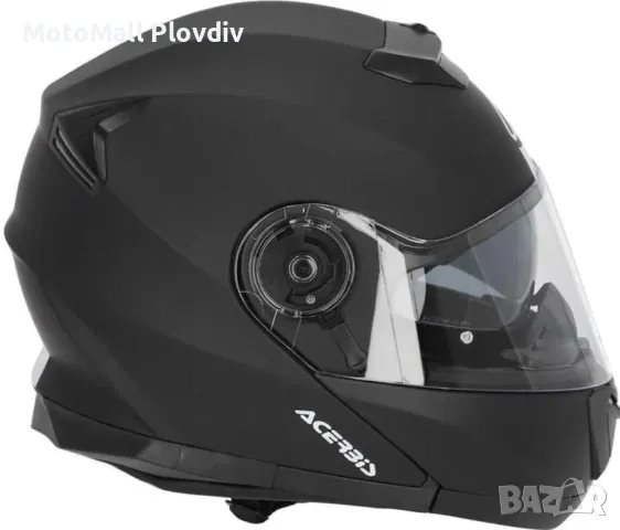 Acerbis serel S M L XL размер модуларна мото каска, снимка 3 - Аксесоари и консумативи - 49167762