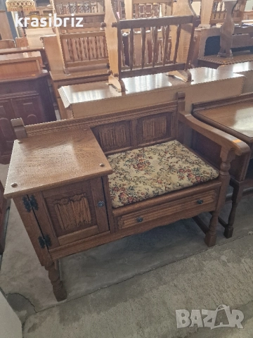 Масивна Седалка-внос от Германия , снимка 2 - Портманта - 52152240