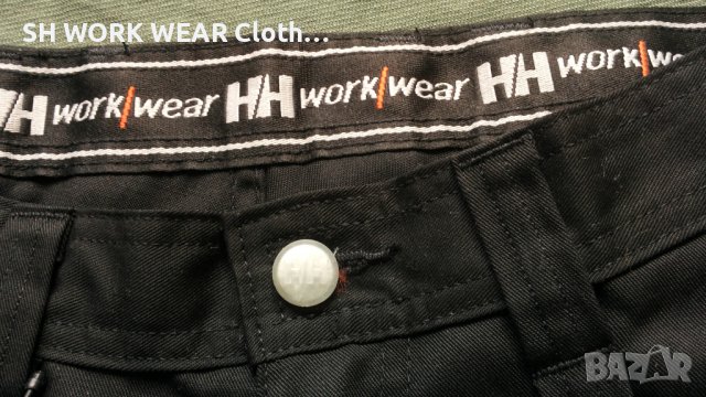 HELLY HANSEN 76466 DURHAM Work Trouser размер 46 / S работен панталон W2-91, снимка 14 - Панталони - 40605422