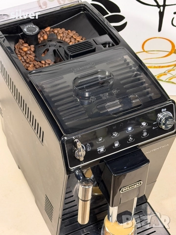 Кафемашина кафе автомат delonghi AUTENTICA с гаранция, снимка 7 - Кафемашини - 52702183