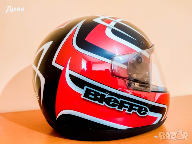 Каска BIEFFE "ХS", снимка 2 - Аксесоари и консумативи - 43838890