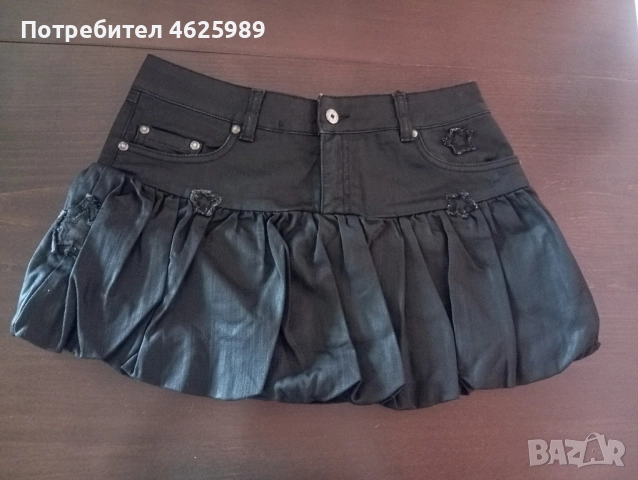 Дамска къса пола , снимка 3 - Поли - 52098800