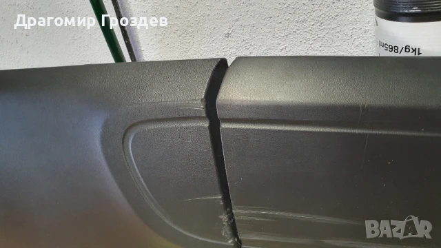 Лайстна за дясна плъзгаща врата на Citroën Berlingo IV/ Ситроен Берлинго (след 2019г), снимка 11 - Части - 51247852