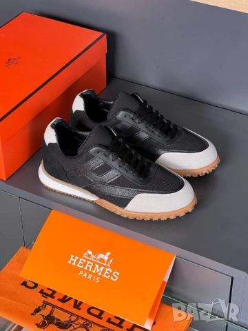 мъжки маратонки hermes, снимка 5 - Маратонки - 51833936