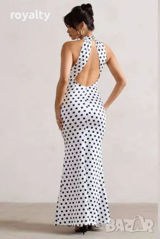 Дамска рокля чист сатен🎀, снимка 4 - Рокли - 49239212