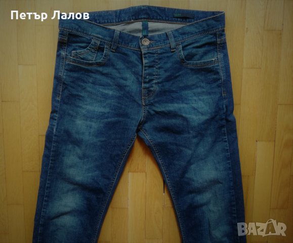 Benetton дънки мъжки, снимка 2 - Дънки - 26473126