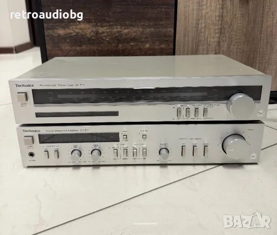 🔊Ретро аудио сет TECHNICS усилвател SU-Z11 + Тунер ST-Z11L - Made in Japan🔊, снимка 1