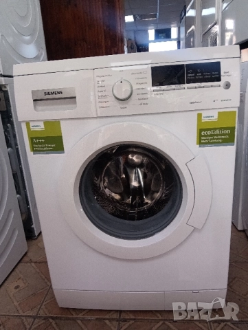 Отлична пералня Сименс Siemens 7кг А+++ 2 години гаранция!