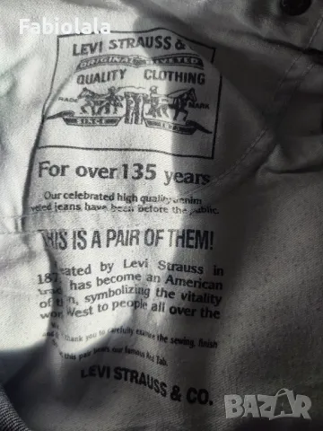 Levi's 506 W33 L32, снимка 4 - Дънки - 47665640