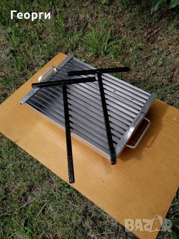 Ръчно изработено барбекю за дървени въглища, снимка 9 - Барбекюта - 26873884