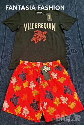 Мъжки шорти Vilebrequin бански къси панталонки, снимка 2 - Бански - 49983381