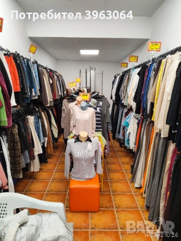 Дрехи втора употреба(сортирани) -0.99цента за кг.и Щендери(двойни)