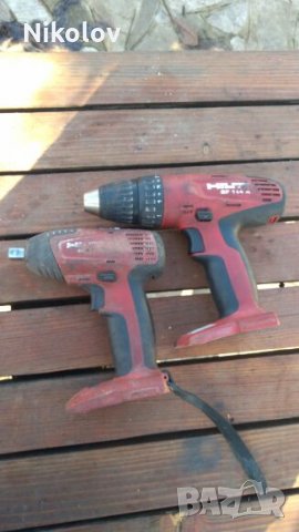 Гайковерт и винтоверт Хилти/HILTI 14.4