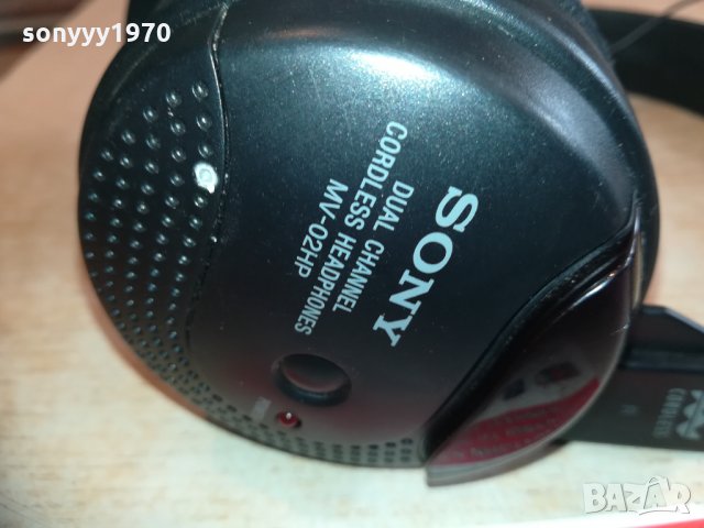 sony mv-02hp headphones sweden 1903211726, снимка 7 - Слушалки и портативни колонки - 32224456