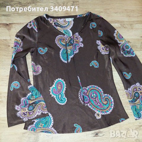 Уникална блузка IN WEAR, снимка 5 - Ризи - 40460094