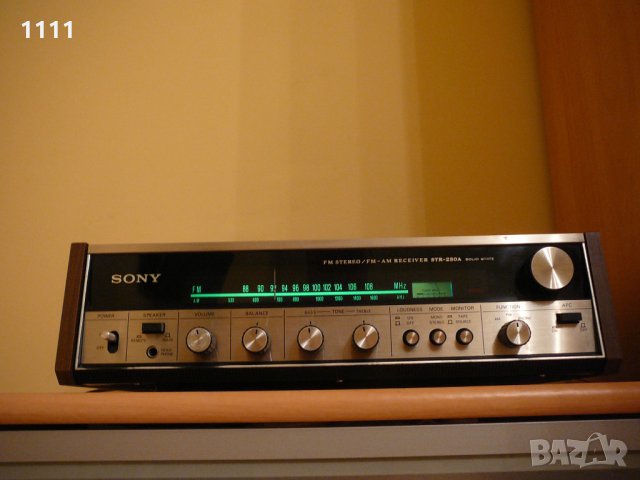 SONY STR-230A, снимка 5 - Ресийвъри, усилватели, смесителни пултове - 35323961