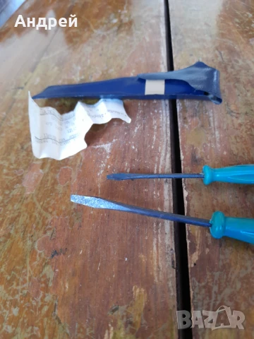 Стар комплект отвертки #3, снимка 3 - Отвертки - 51170760