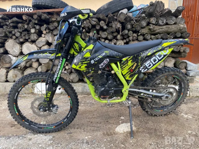 Telstar 250 4T, снимка 9 - Мотоциклети и мототехника - 50436705