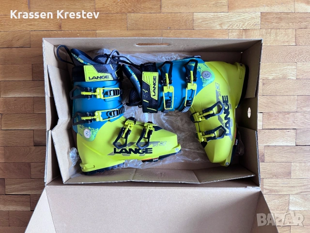 Lange XT3 110 Фрирайд скиорски обувки 25.5, снимка 2 - Зимни спортове - 53095986
