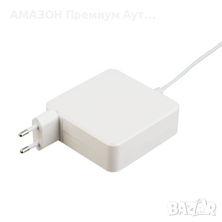 Адаптер за Macbook/зарядно 85W L-образен MagSafe конектор,захранващ кабел 1,8 м, Бял, снимка 6 - Лаптоп аксесоари - 43514061