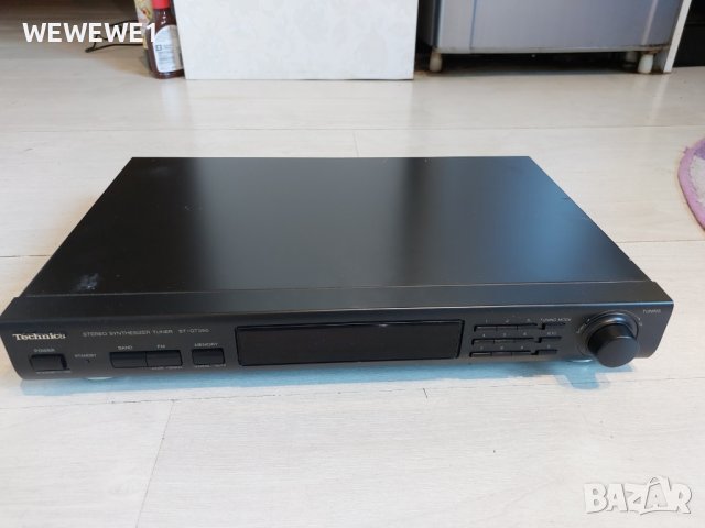 TECHNICS ST-GT350, снимка 3 - Ресийвъри, усилватели, смесителни пултове - 43883570
