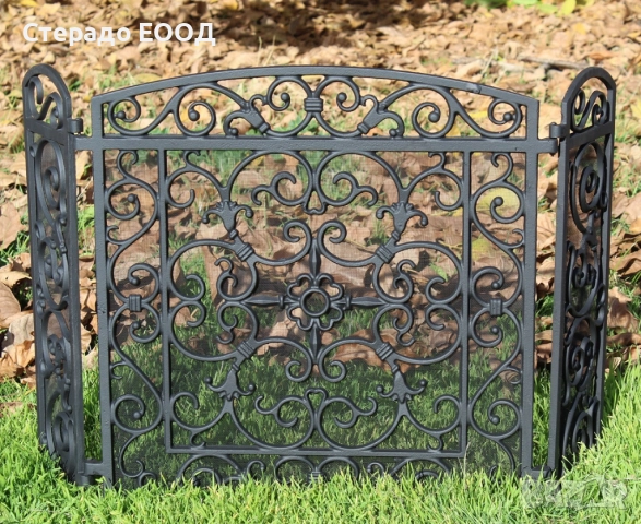 ЗАЩИТНА РЕШЕТКА ЗА КАМИНА, снимка 6 - Други стоки за дома - 52748544