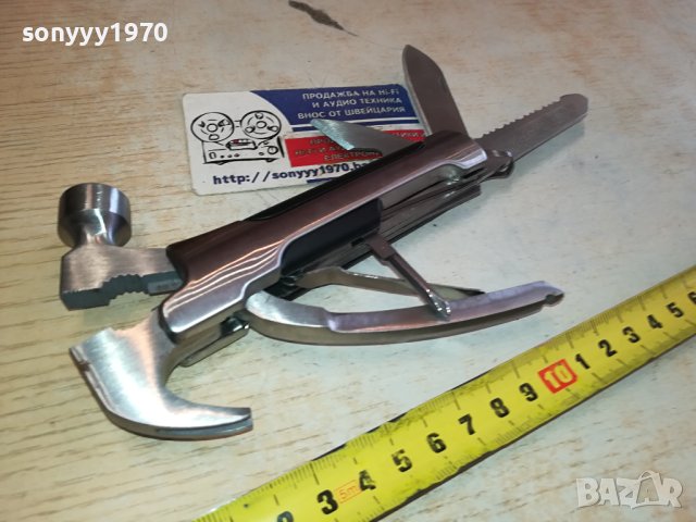 МУЛТИФУНКЦИОНАЛЕН ИНСТРУМЕНТ 1401241106, снимка 5 - Ножове - 43799732