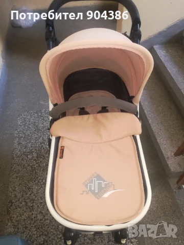 Бебешка количка, снимка 5 - Детски колички - 51144113