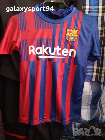 Ансу Фати Барселона Детски Екип + Калци ново 2022 Барса ново Комплект , снимка 3 - Футбол - 36948098
