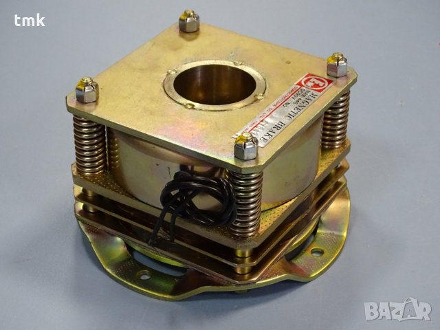 Ел.магнитна спирачка Magnetic Brake NAB-44S, снимка 2 - Резервни части за машини - 33285116