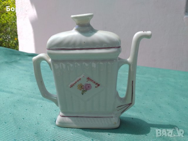 Старо порцеланово бардуче, снимка 4 - Чаши - 33154617