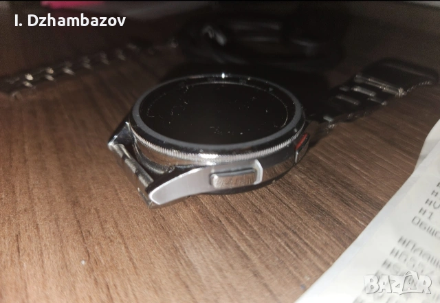 Samsung Galaxy Watch 6 Classic Гаранция , снимка 3 - Смарт гривни - 53419395