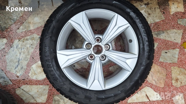 Оригинални алуминиеви джанти за Toyota Chr.17 5х114.3 60.1, снимка 5 - Гуми и джанти - 53299615