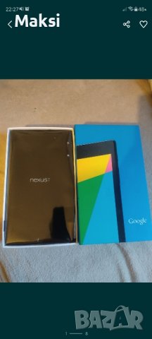 Таблет Nexus 7 32Gb 2Gb Ram/чист андроид, снимка 4 - Таблети - 43807741