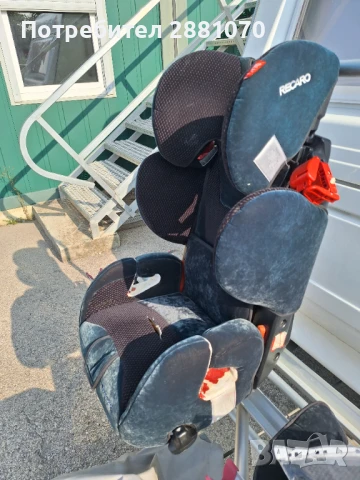 Детско столче за кола Recaro Young sport 9-36 kg, снимка 3 - Столчета за кола и колело - 51212834