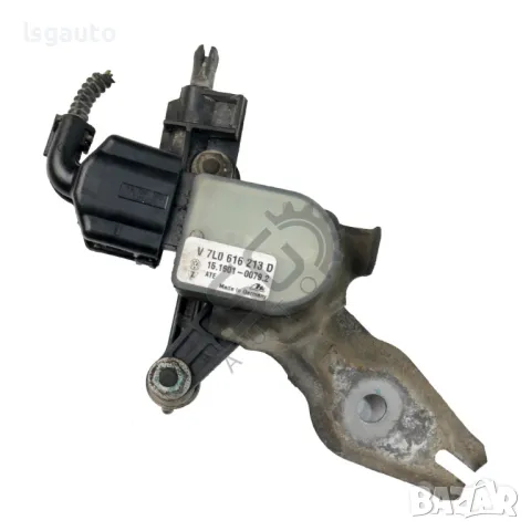 Преден ляв датчик ниво въздушно окачване Volkswagen Touareg I (7L) 2002-2010 ID: 142495