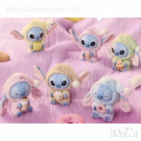 Сладка изненада с Miniso Stitch в пижама – колекционерска фигурка 15 см, снимка 10 - Колекции - 51020598
