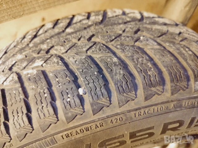 Джанти с гуми БМВ е36 бирени капачки, снимка 8 - Гуми и джанти - 50565262