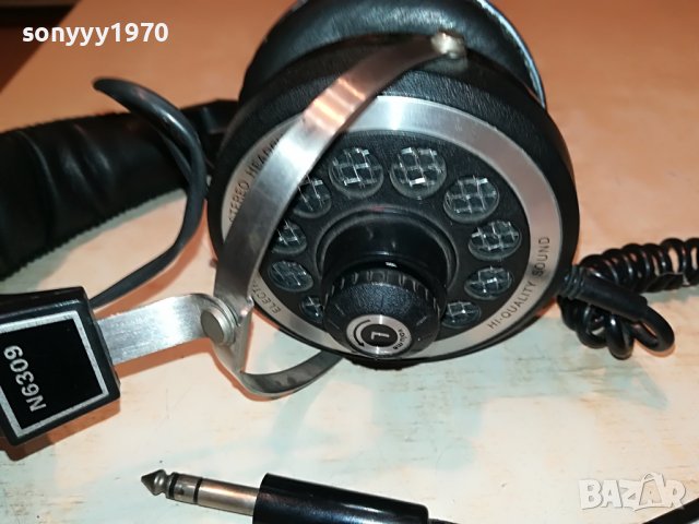 PHILIPS N6309 HIFI STEREO HEADPHONES 0109221606, снимка 10 - Слушалки и портативни колонки - 37869163