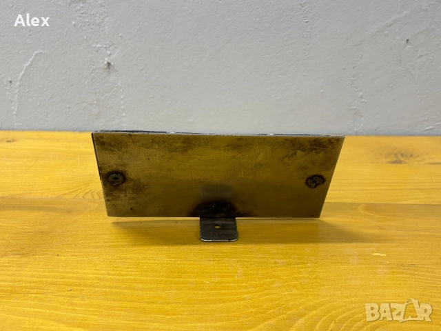 Емайлирана табела/табелка, снимка 4 - Антикварни и старинни предмети - 52740260