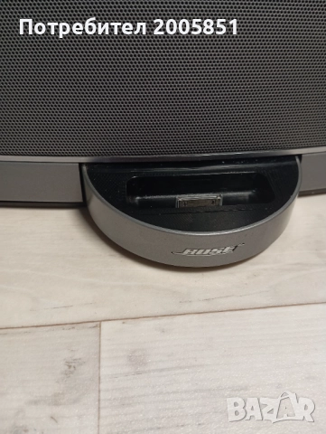 Bose SoundDock преносима колона, снимка 3 - Тонколони - 52106979