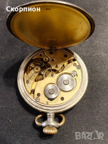 Швейцарски джобен часовник -  17 РУБИНА - ПРОМОЦИЯ, снимка 16 - Джобни - 51648276