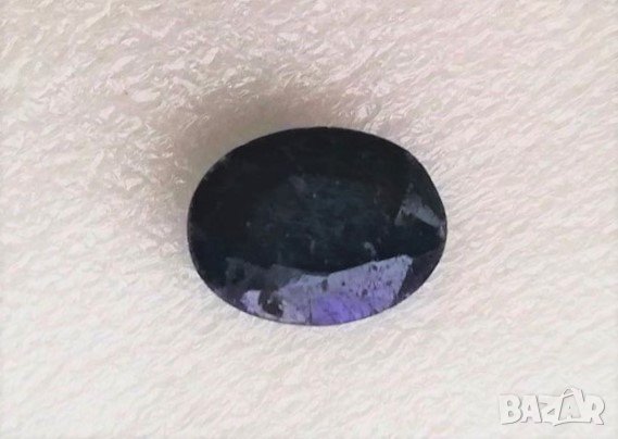 Фасетиран сапфир / sappfire- 4.17 карата, снимка 3 - Други - 35321184