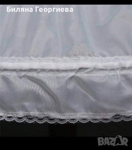 Кринолин за детска рокля тип принцеса M L, снимка 4 - Детски рокли и поли - 51151240